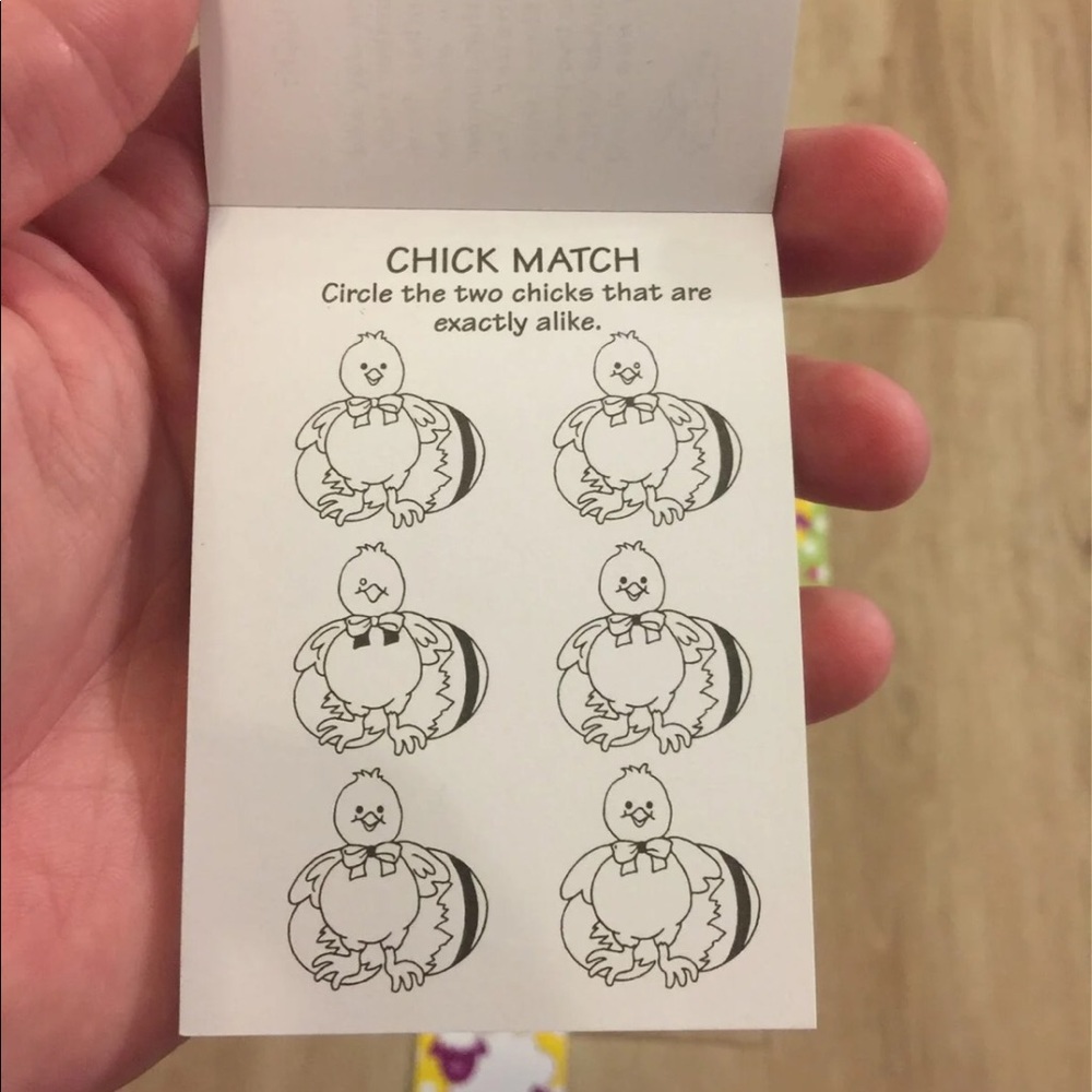 Easter Mini Activity Books - Picture 2 of 5